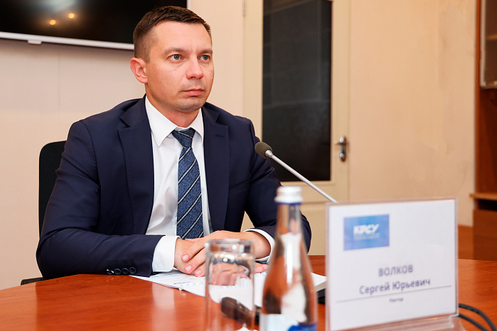 Ректор КРСУ представил опыт университета на X Международном Невском форуме